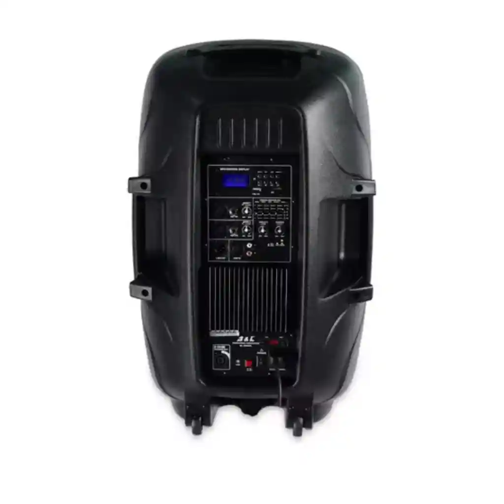 Parlante Cabina Amplificada De Audio Bl De 15 Pulgadas Bl-2015csl