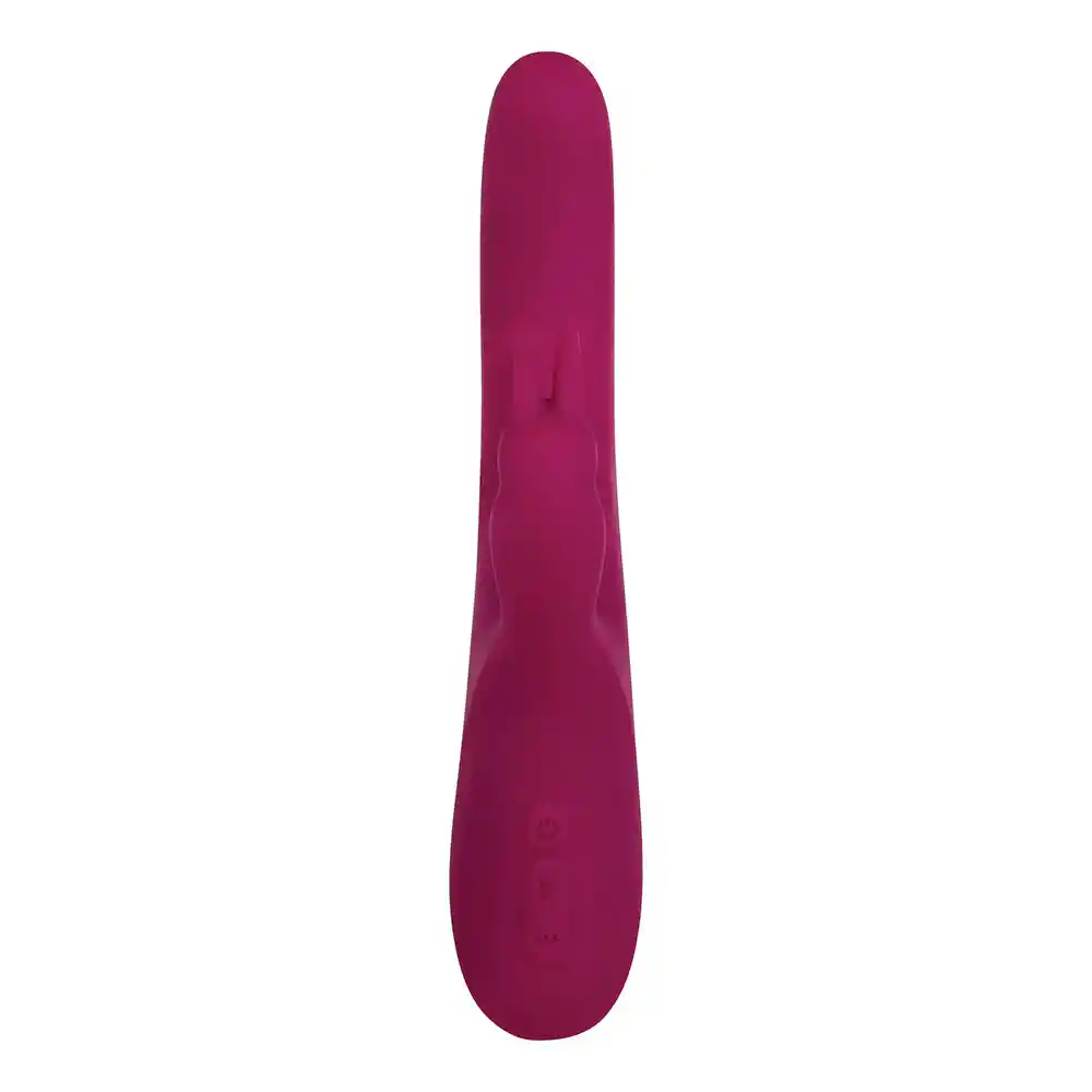 Vibrador Doble Conejo Giratorio Adam Eve