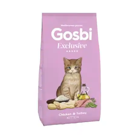 Gosbi Exclusive Cat Chicken Turkey Kitten