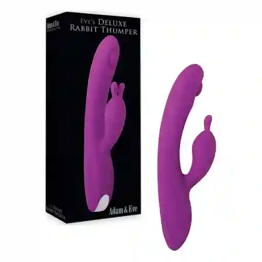 Vibrador Rabbit De Lujo Adam Eve