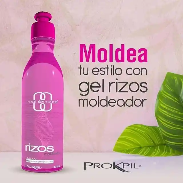 Gel Moldeador Rizos 300ml Prokpill