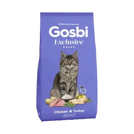 Gosbi Exclusive Cat Chicken Turkey Adult