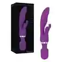 Vibrador Hitachi Rabbit Adam Eve