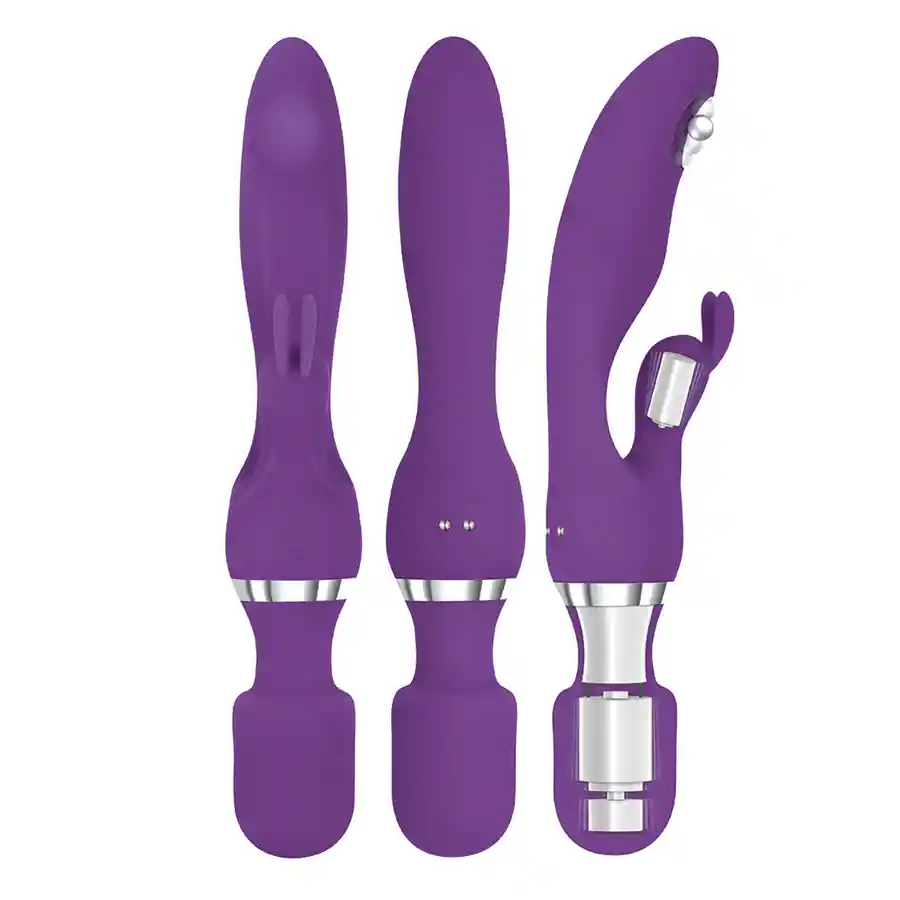 Vibrador Hitachi Rabbit Adam Eve