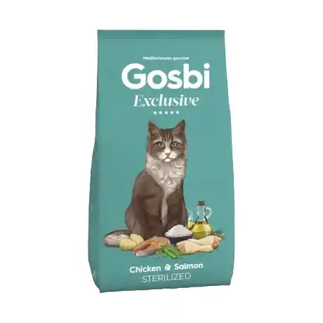 Gosbi Exclusive Cat Chicken Salmon Sterilized