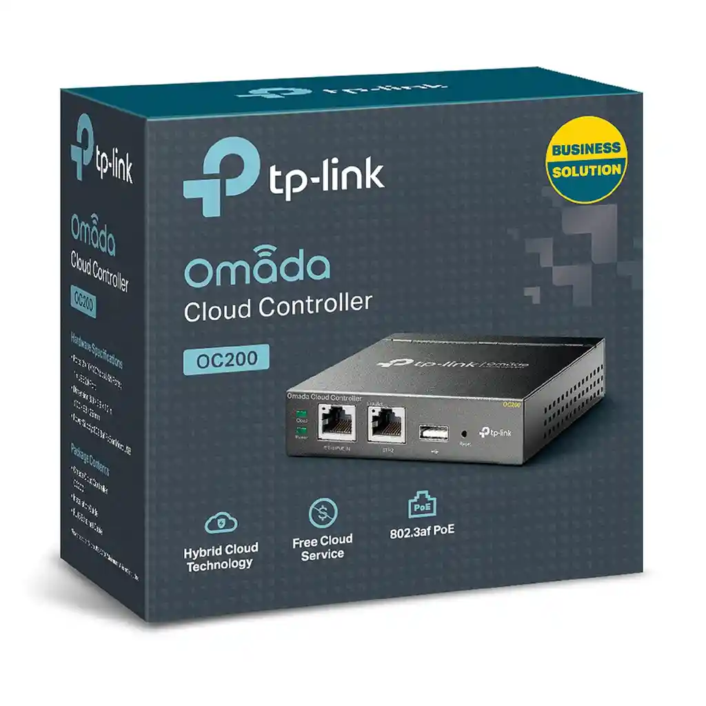 Controlador Cloud Omada Gestión De Redes Wifi Tp-link Oc200