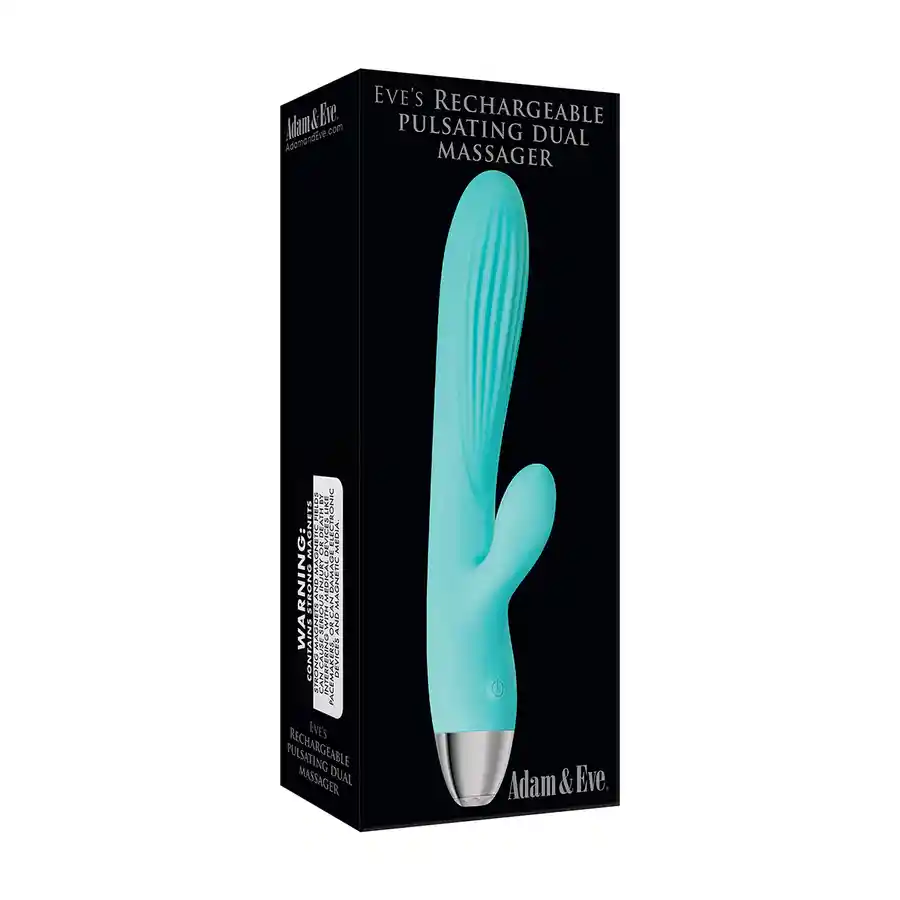 Vibrador Doble Térmico Adam Eve