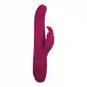 Vibrador Doble Conejo Giratorio Adam Eve