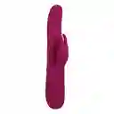 Vibrador Doble Conejo Giratorio Adam Eve