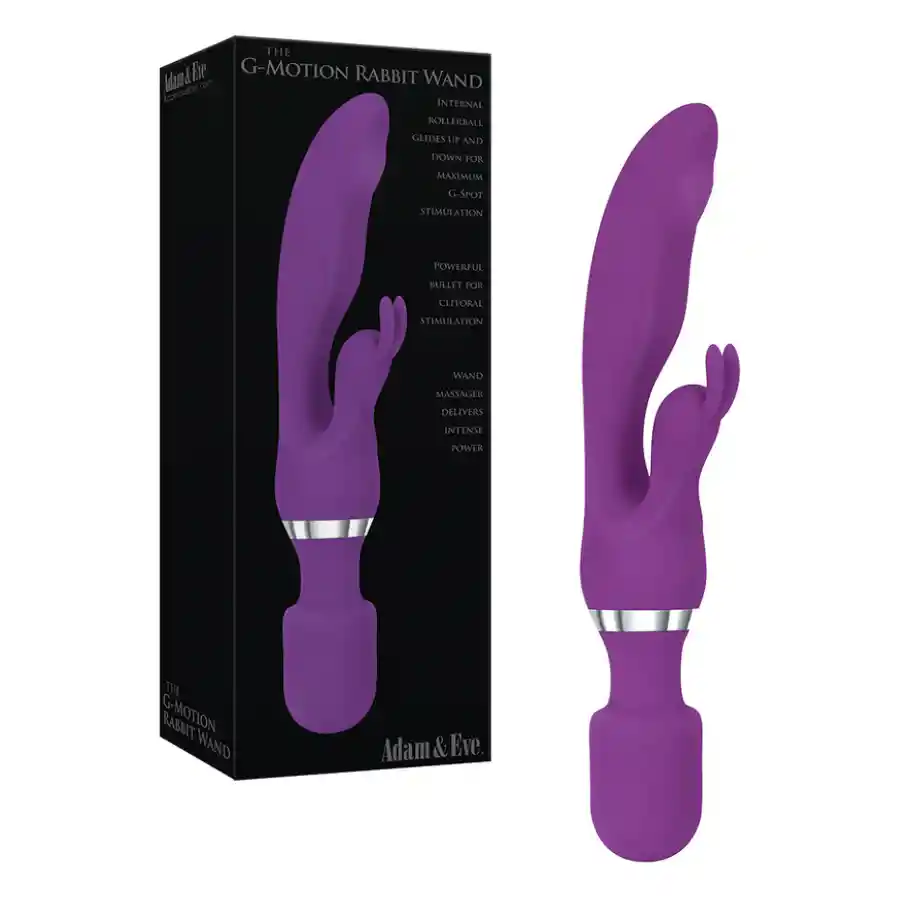 Vibrador Hitachi Rabbit Adam Eve