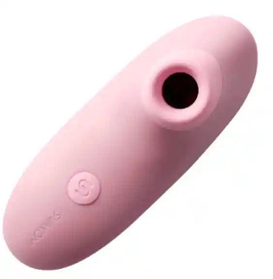 Estimulador De Succión Rosa Femenino - Vibrador De Oral Para Clitoris Svakom