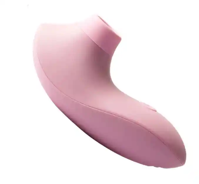 Estimulador De Succión Rosa Femenino - Vibrador De Oral Para Clitoris Svakom