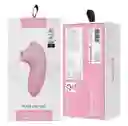 Estimulador De Succión Rosa Femenino - Vibrador De Oral Para Clitoris Svakom