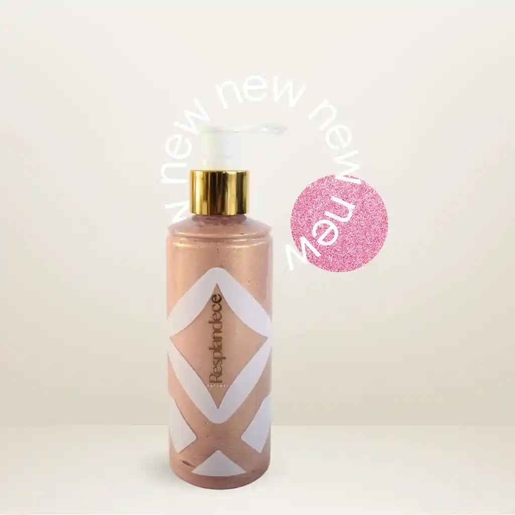 Shimmer Iluminador Oro Rosa Resplandece