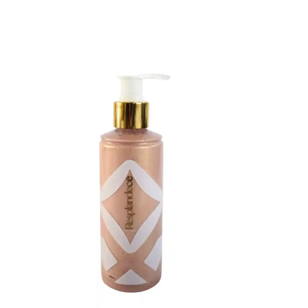 Shimmer Iluminador Oro Rosa Resplandece