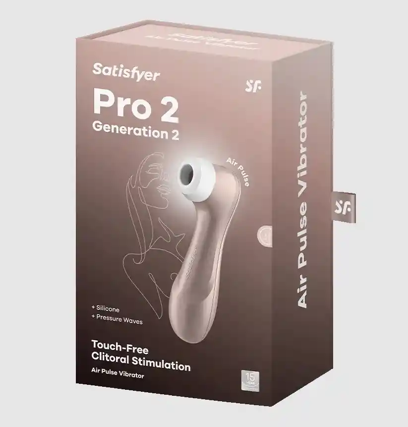 Estimulador Satisfyer Pro 2 Para Clitoris