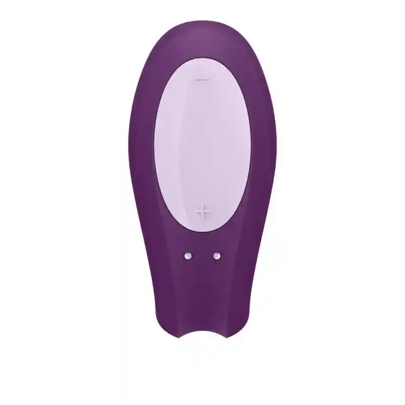 Satisfyer Double Joy Morado