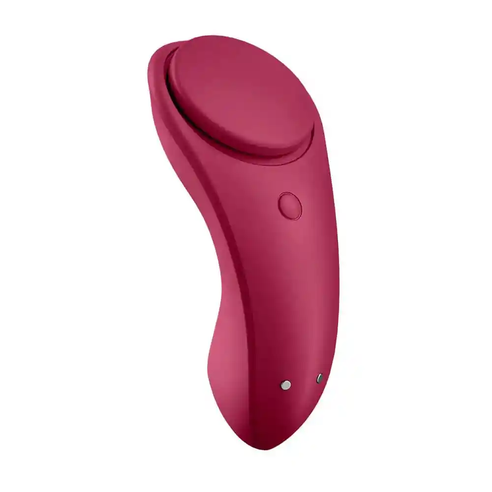 Satisfyer Sexy Secret Vinotinto