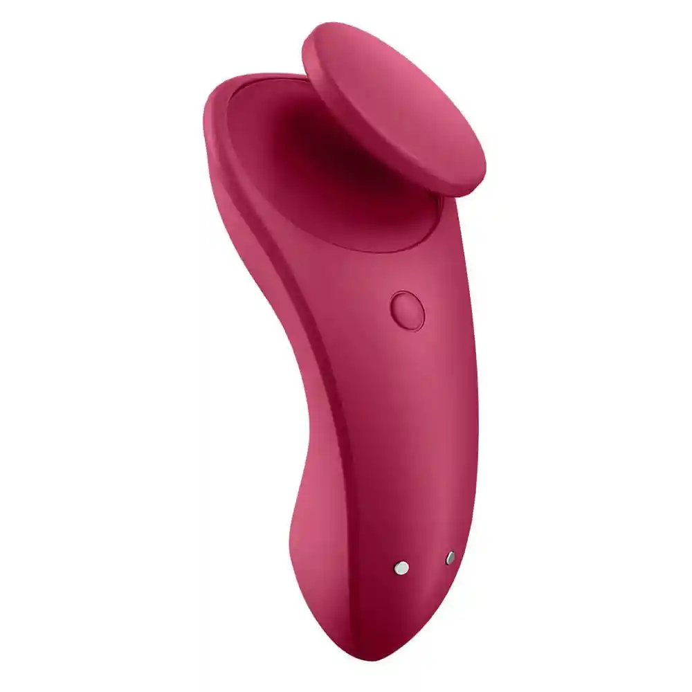 Satisfyer Sexy Secret Vinotinto