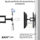 Soporte Tv 26 42 43 49 50 55" Base Pared Móvil Con Giro An-118