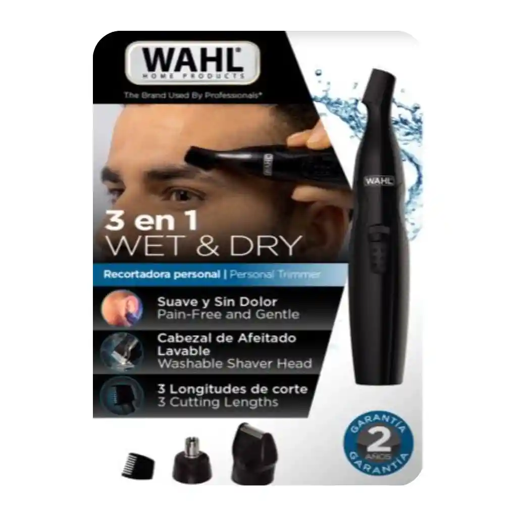 Recortadora Personal 3 En 1 Wet Dry Wahl 5608-1308