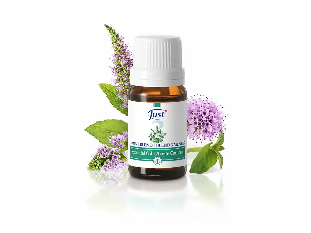 Aceite 3 Mint (3 Mentas) - Jusr