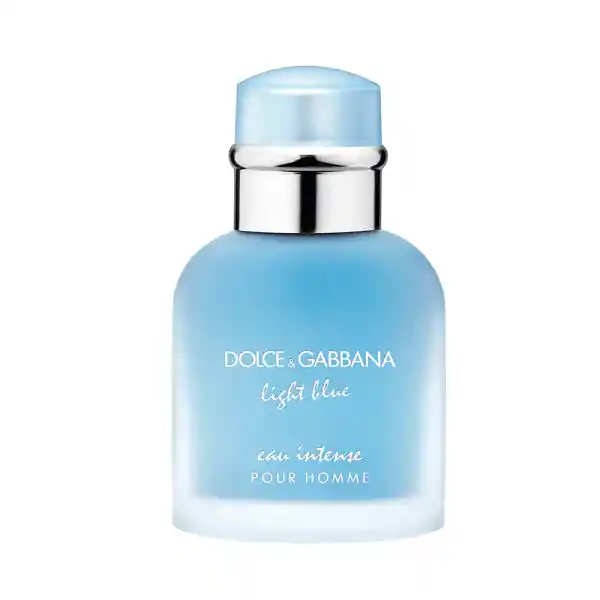 Perfume Dolce Gabbana Light Blue Pour Homme Eau De Parfum Eau Intense 50ml