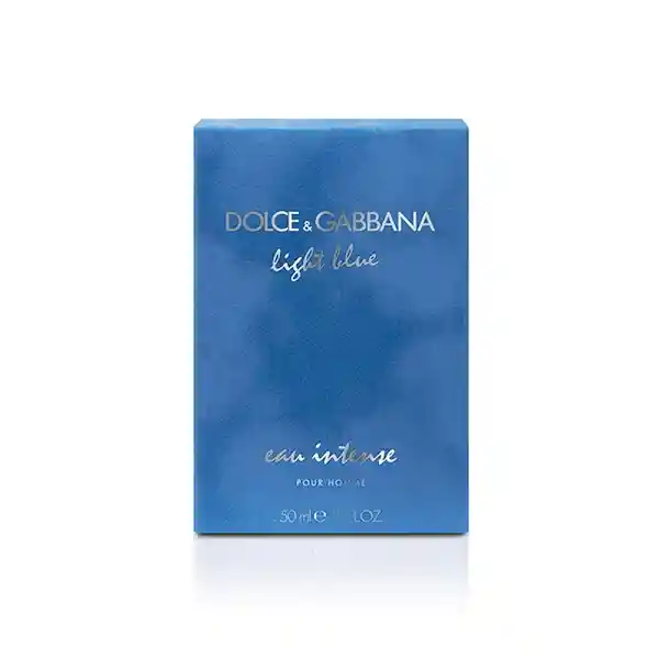 Perfume Dolce Gabbana Light Blue Pour Homme Eau De Parfum Eau Intense 50ml