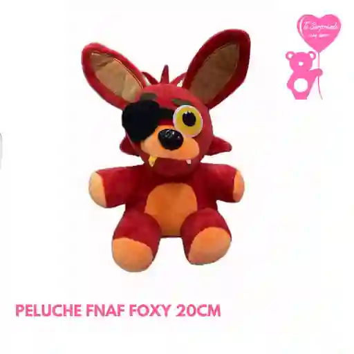 Peluche Fnaf Foxy 20cm