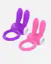 Anillo Vibrador Retardante Para El Pene Rabbit