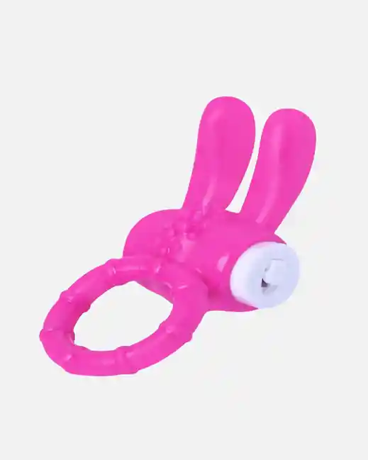 Anillo Vibrador Retardante Para El Pene Rabbit