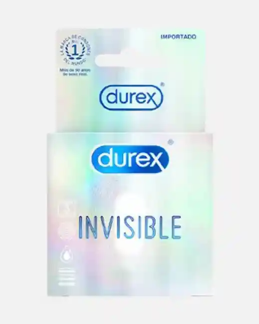 Combo Condones Durex X12 Unds (max Placer + Invisible + Real Feel + Placer Pro)