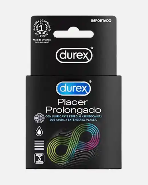 Combo Condones Durex X12 Unds (max Placer + Invisible + Real Feel + Placer Pro)