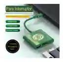 Adaptador Nintendo Switch Tipo-c Con Hub Displaypor Usb 2,0