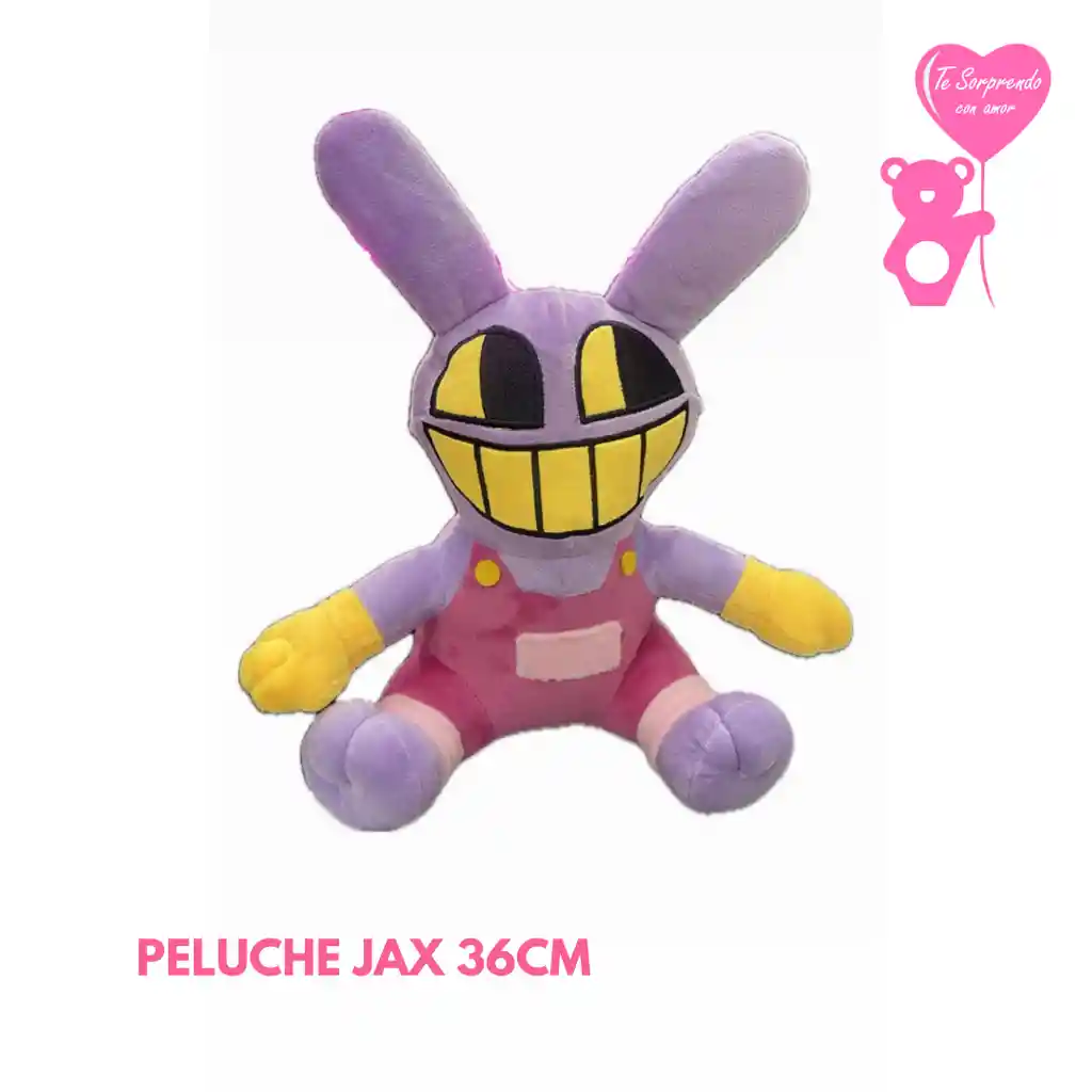 Peluche Jax 36cm