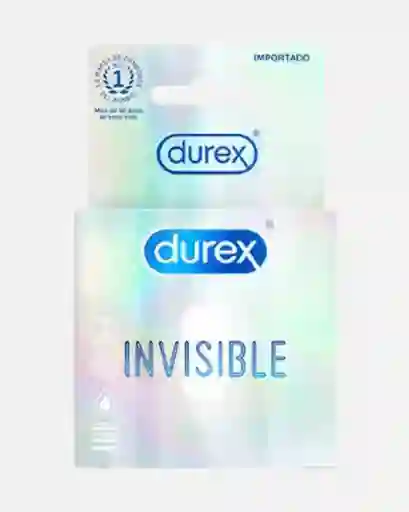 Condones Durex Invisible X3 Unds