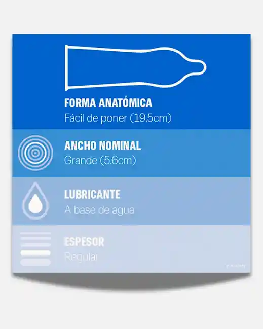 Condones Durex Clásico X3 Unds