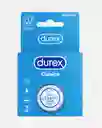 Condones Durex Clásico X3 Unds