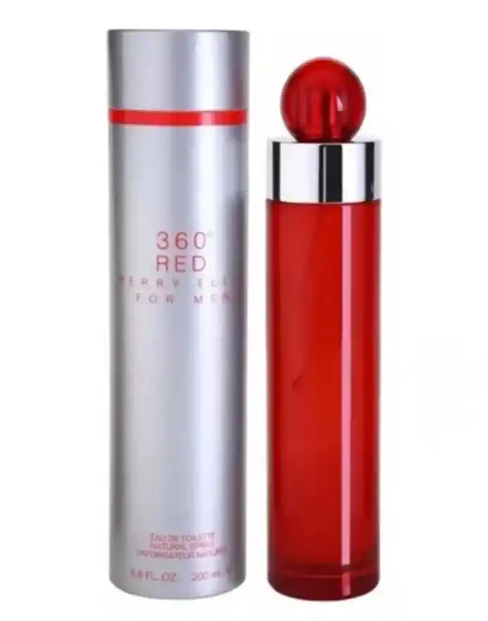 Perfume 360° Red For Men Perry Ellis (200 Ml)