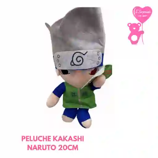 Peluche Kakashi Naruto 20cm