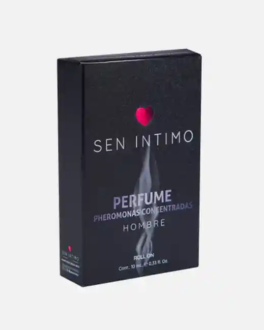 Feromonas Para Perfume Concentradas Para Hombre Sen Íntimo 10ml