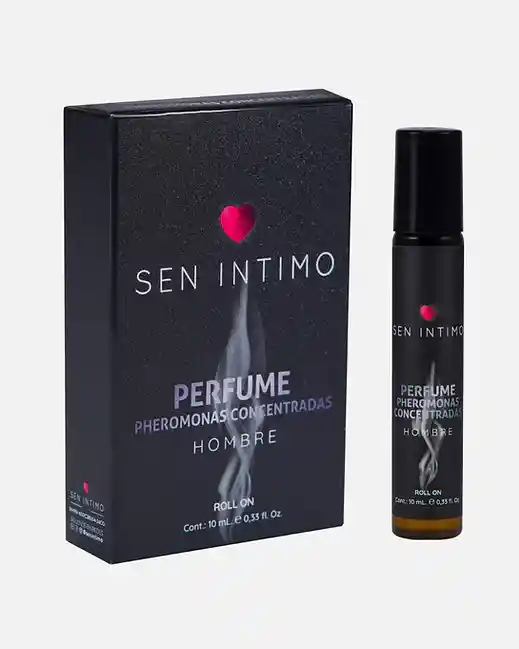 Feromonas Para Perfume Concentradas Para Hombre Sen Íntimo 10ml