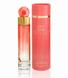 Perfume 360° Coral Perry Ellis Dama (100 Ml)