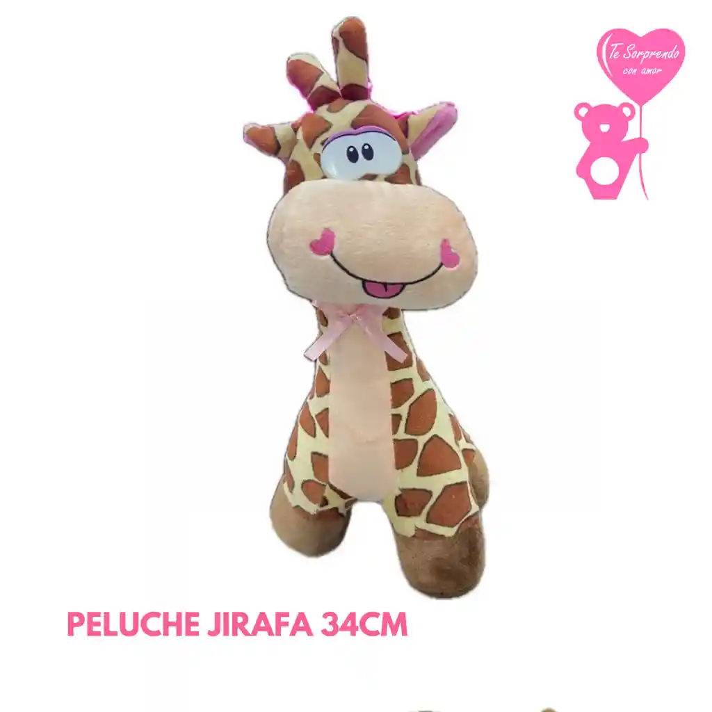Peluche Jirafa 34cm
