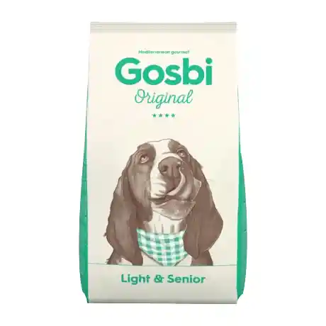 Gosbi Original Dog Light Senior