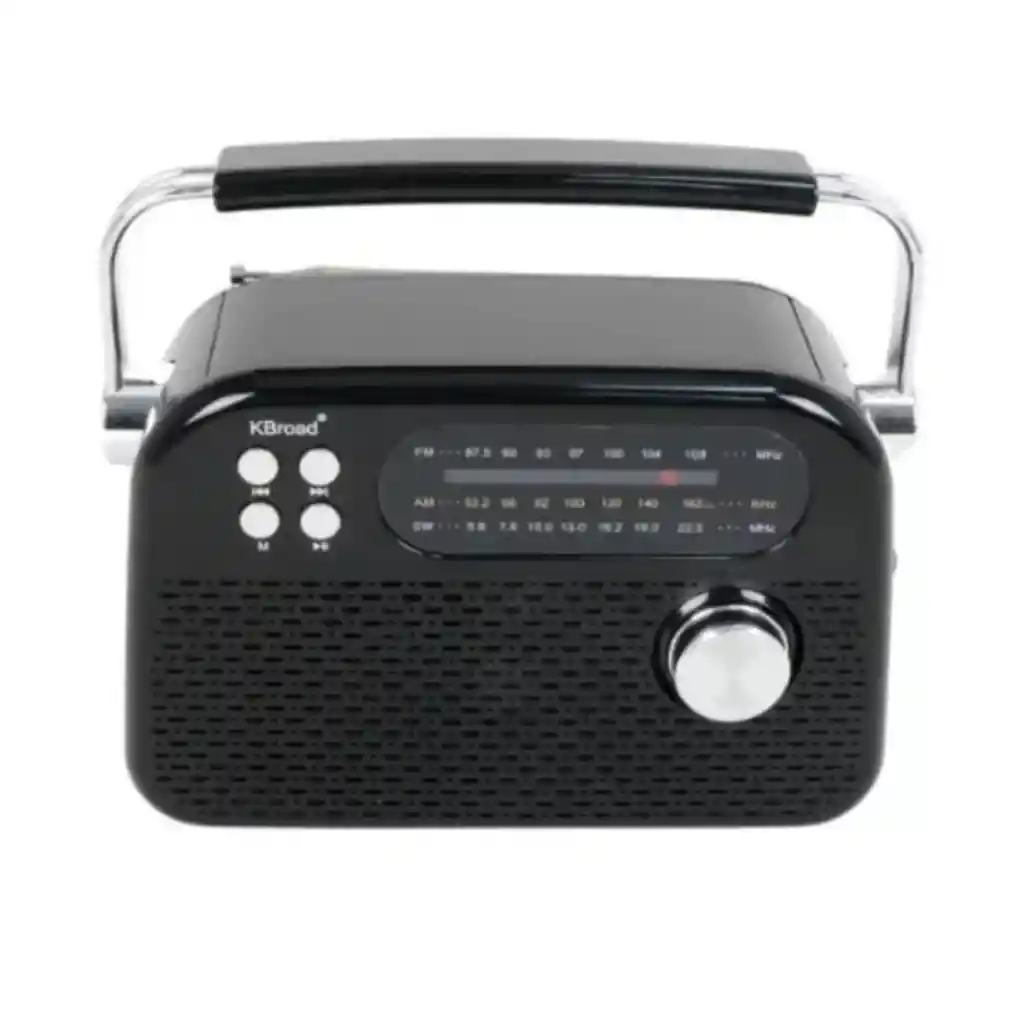 Radio Portatil Bluetooth Am/fm/sw Ktf-2026