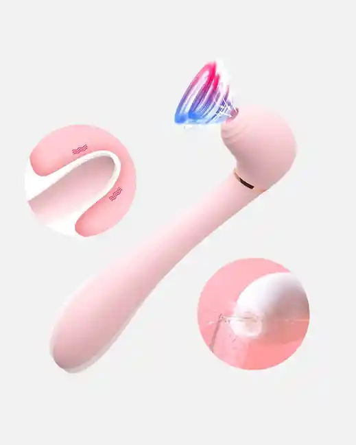 Succionador Vibrador Mariam / Recargable