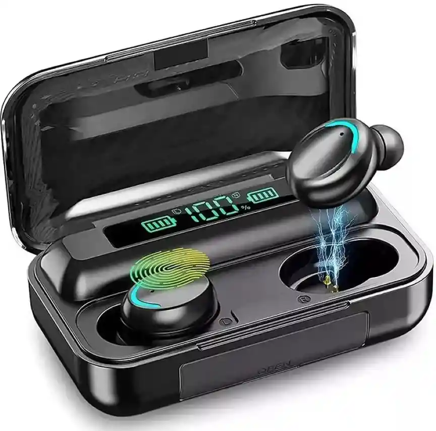 Audifonos In-ear Gamer Inalambricos Tws Bth-f9-5 Bluetooth