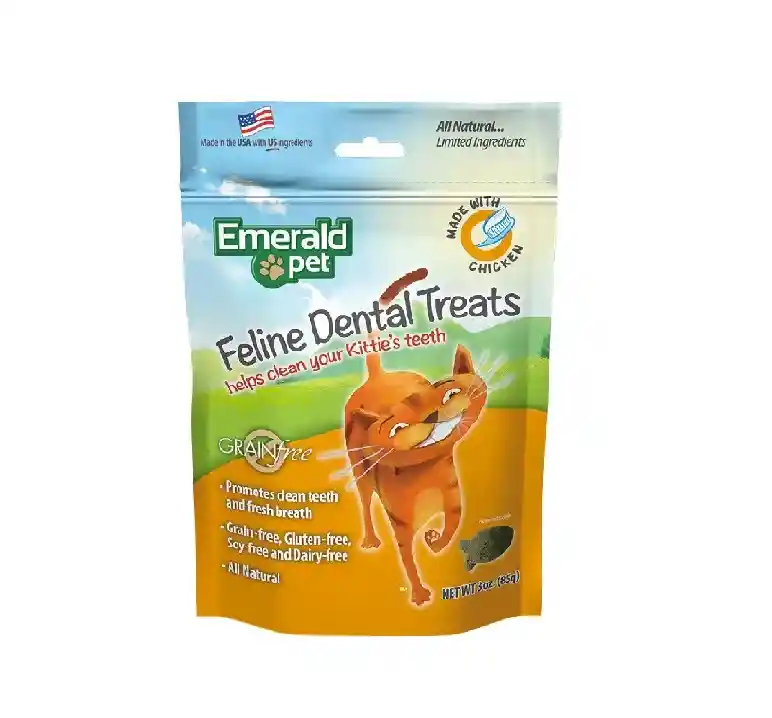 Snack Emerald Pet Chicken X 85gr