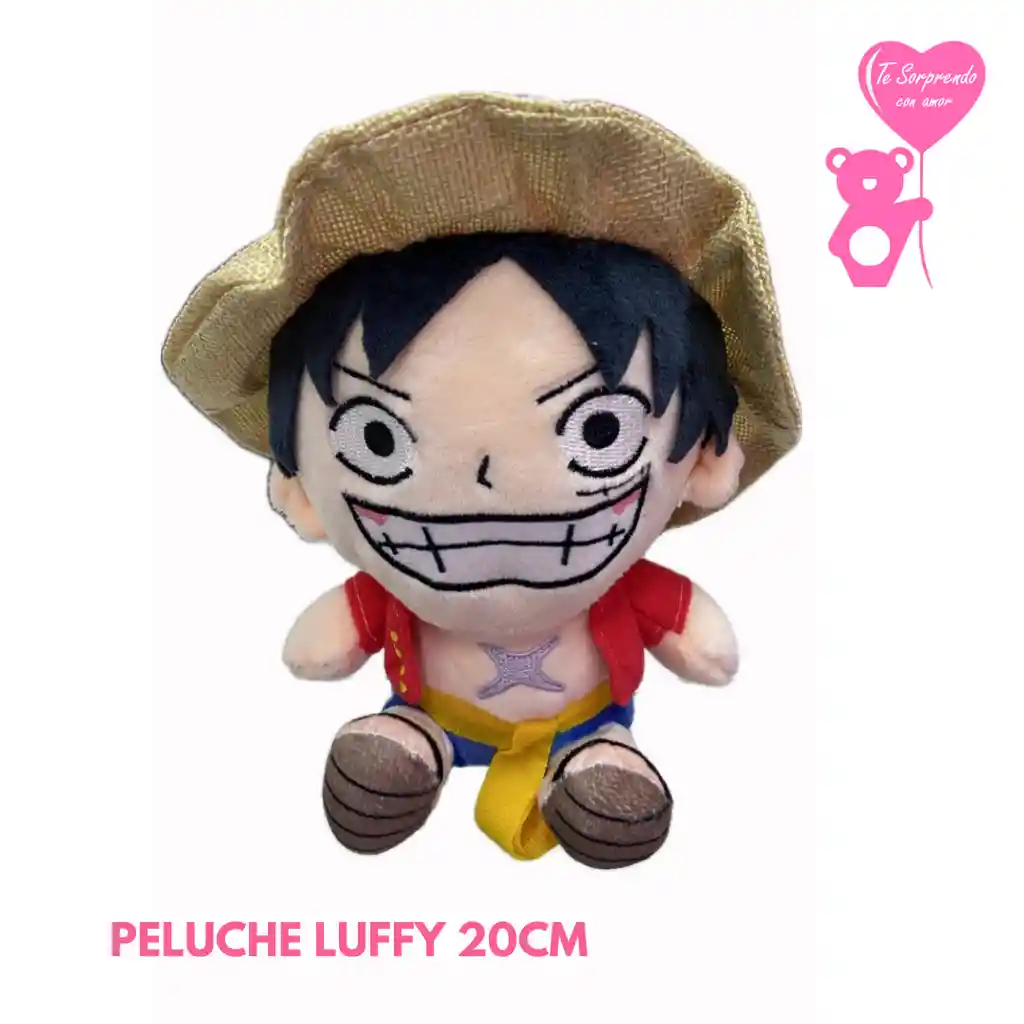 Peluche Luffy 20cm